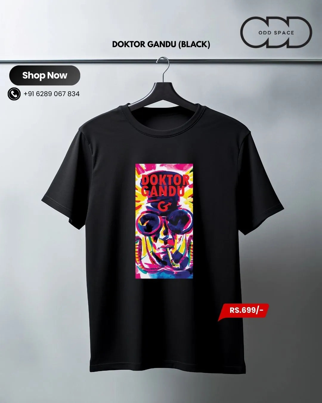 Doktor G Cotton Tee