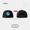 FooF Blue Logo Snapback Cap