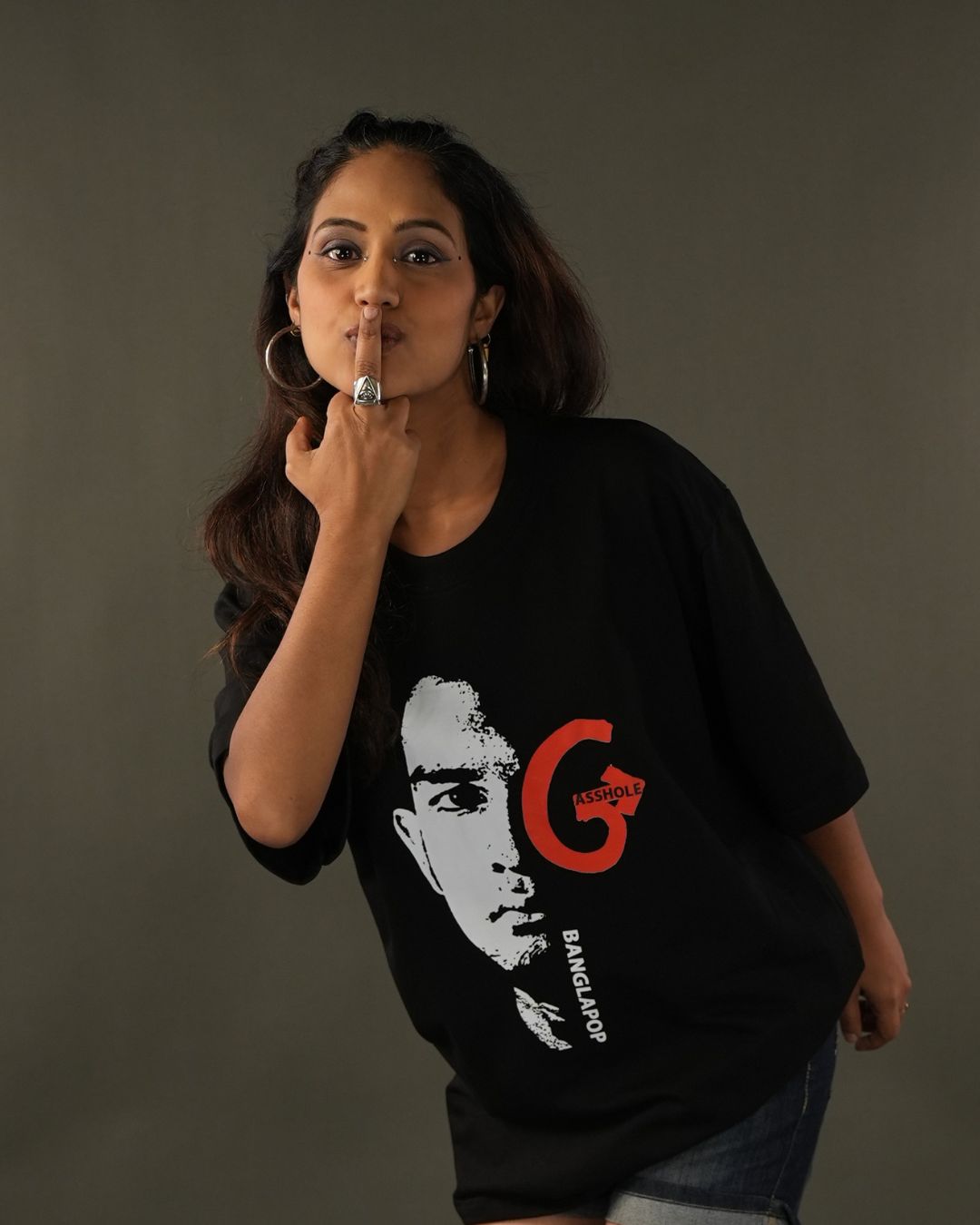 G BPop Cotton Tee