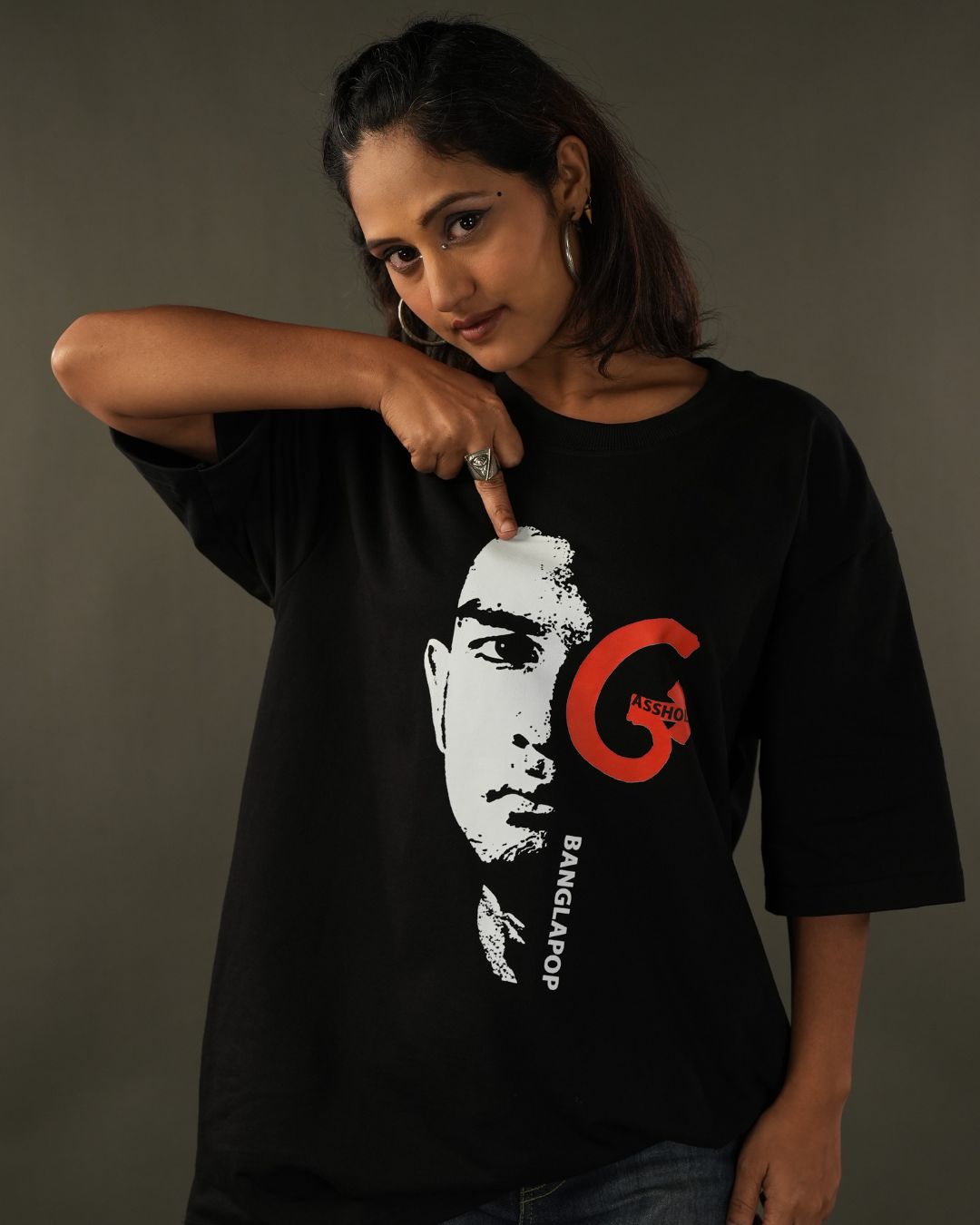 G BPop Cotton Tee