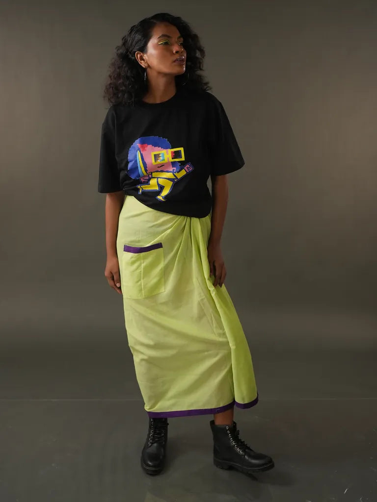 Ink Drop Bongo Lungi