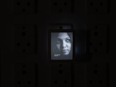 Secret Words Night Light